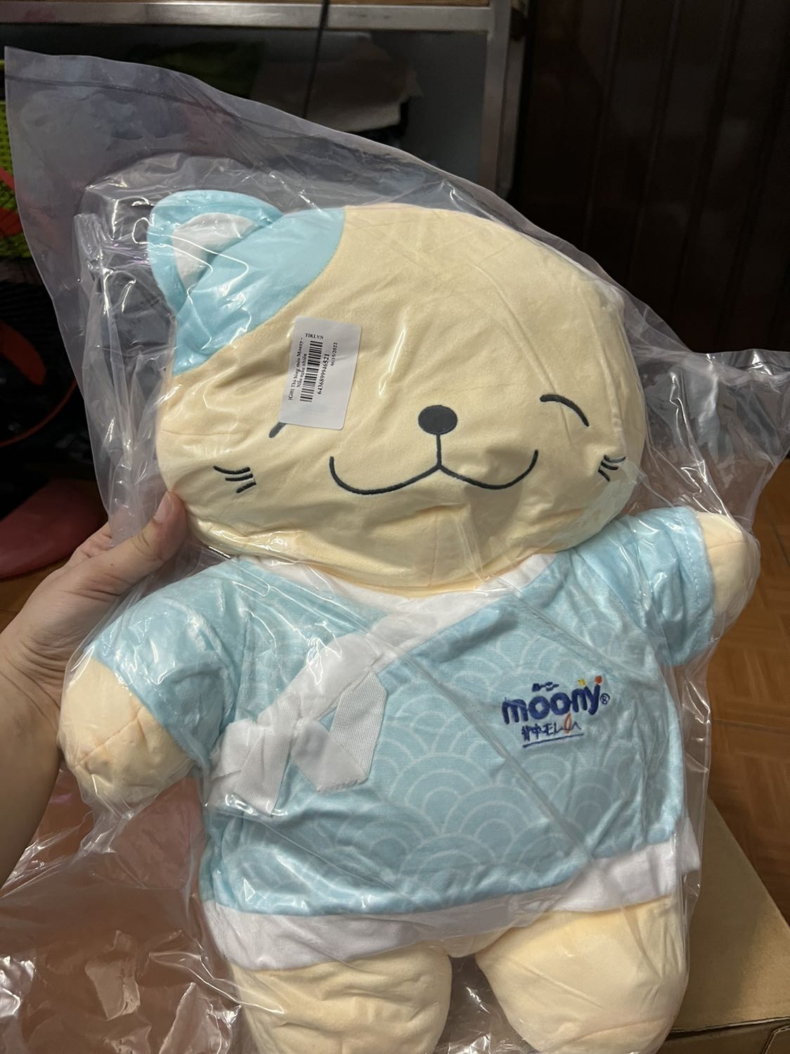 Shop đóng gói kỹ, quà cũng sịn bé nhà mình rất thích☺️☺️☺️mua dx gá giảm còn có quà sẽ ủng hộ shop lần sau