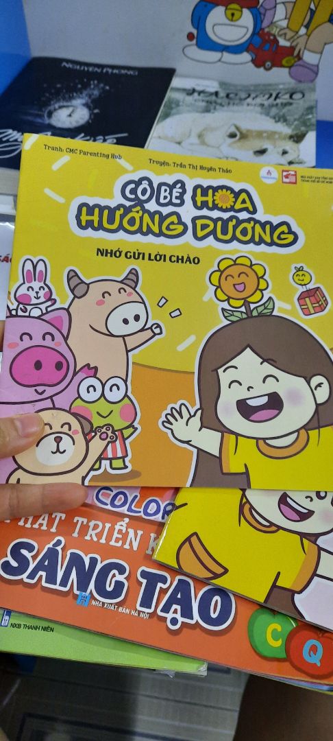 Nội dung dễ hiểu, bé mình từ khi đọc thường xuyên nói xin lỗi hơn