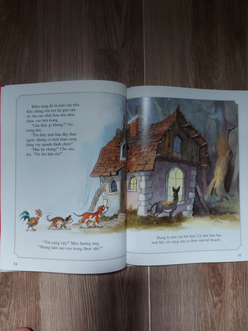 Sách giấy đẹp, nội dung hay, có tranh minh họa nên bé nhà mình rất thích, nhưng hơi ít truyện.