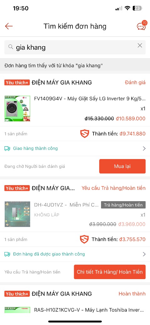 Shop Gia Khang rất tệ. Tôi đã mua nhiều món hàng của shop, cả trên *** và trên tiki. Mọi việc đều ổn cho đến khi tôi đặt mua máy nước nóng Panasonic, khi vừa khui hàng tôi phát hiện sản phẩm không đúng như ý tôi nên vội gói lại trả hàng cho shop theo điều khoản được trả hàng trong vòng 7 ngày. Mọi chuyện bắt đầu tệ đi khi tôi nhận được nhiều cuộc điện thoại từ shop Gia Khang vói ý là tôi không được trả hàng, do lỗi của tôi, do tại bị kia nọ bla bla bla...
Tôi vẫn giữ ý định trả hàng thì khi hàng về đến shop Gia Khang thì họ nói tôi đã sử dụng, máy bị trầy, khiếu nại với *** các kiểu.. với ý định là không nhận hàng hoàn trả.
Thật ra đối với tôi, số tiền 3tr7 cũng không là gì lớn, nhưng thứ nhất là tôi không mua được đúng món mình cần, thứ hai là thái độ của shop Gia Khang rất khó chịu, kiểu như lỡ mua rồi thì phải chịu, và ghét nhất là đổ thừa tôi đã sử dụng máy trong khi tôi thậm chí còn chưa mở nilong gói hàng ra.
Qua việc này, tôi muốn chia sẻ:
1/ Cân nhắc khi mua hàng tại shop Gia Khang. Khi có vấn đề phát sinh bạn sẽ không còn là khách hàng yêu quí đâu.
2/ Nếu có ý định mua hàng của shop Gia Khang thì nên tìm shop khác.
Giờ là thời thương mại điện tử, nơi khách hàng được chọn lựa và được quyền TRẢ HÀNG LẠI KHI MÓN HÀNG ĐÃ MUA KHÔNG ĐÚNG Ý.
Cảm ơn các bạn đã đọc và mình sẽ không bao giờ mua hàng của Gia Khang nữa.
