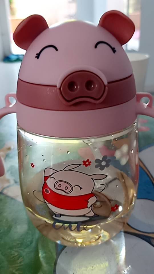 Giao hàng nhanh, dóng gói rất cẩn thân, đặt 2 hôm là có hàng, mình rất ưng bình đẹp không bị chảy nước khi dốc ngược bình, shop rất nhiệt tình