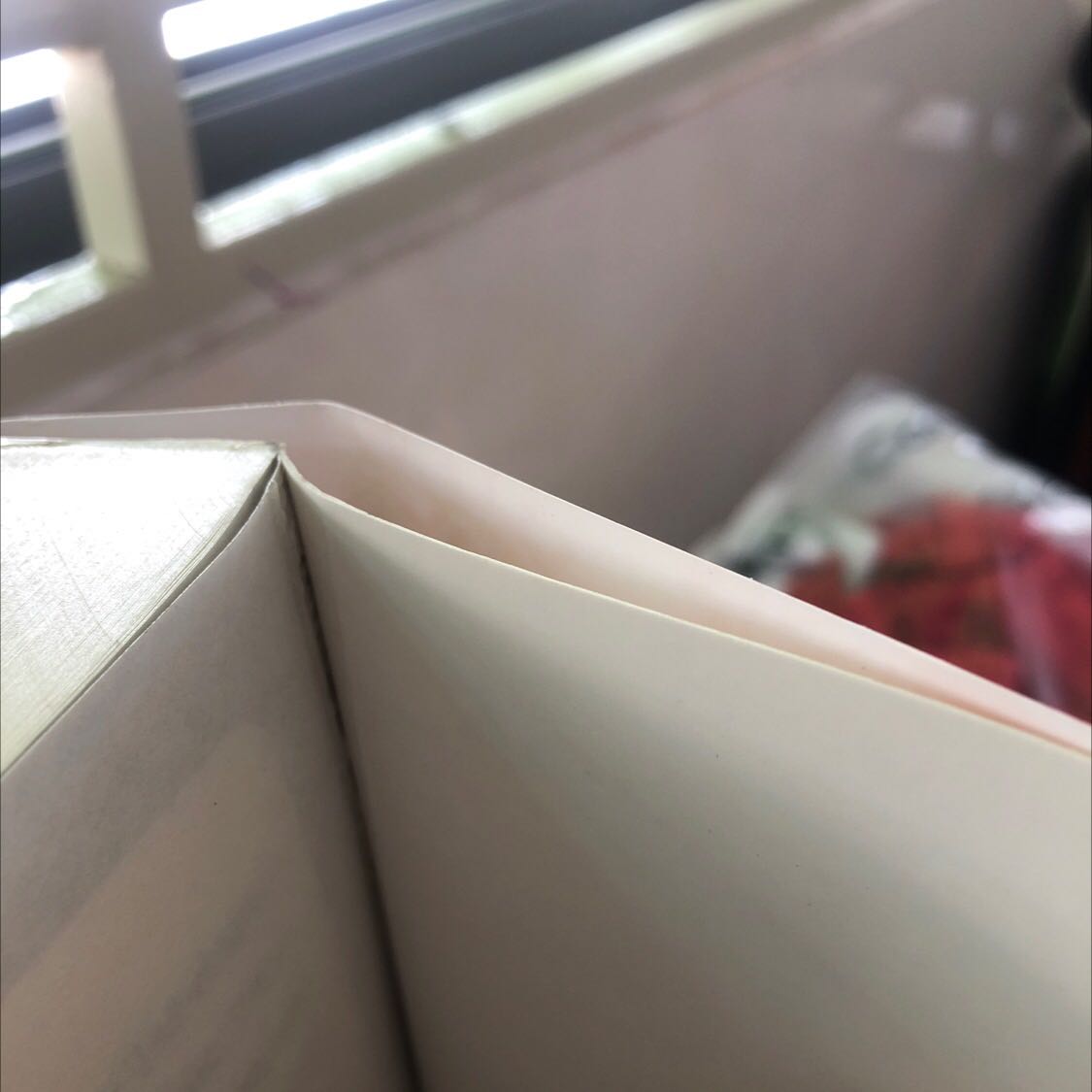 Sách bị cong mốp cạnh, hở keo. Nhìn cuốn sách mới mua mà chán không có lấy cái bọc nilong bảo vệ sách như những cuốn khác