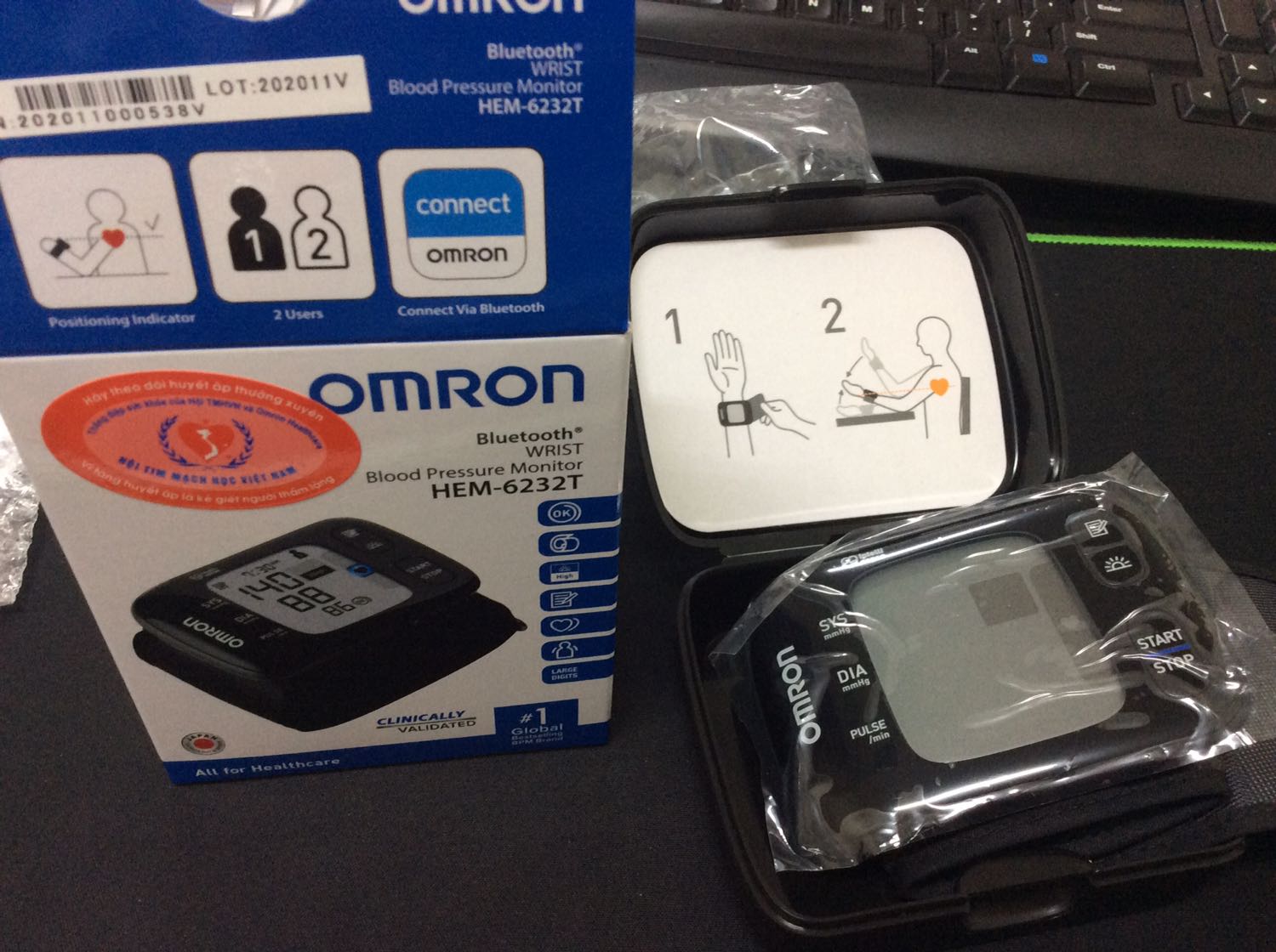 Hàng chuẩn. Dùng tốt. Giao hàng nhanh. Độ bền thì cần có thời gian kiểm chứng. Độ chính xác cũng tương đối so với đo thủ công bằng tay. Mua trang bị cho gia đình rất phù hợp. Tiện mang theo đi du lịch, công tác.