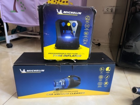 Ông ck mình mong ngóng từng ngày 1. Sản phẩm tốt, độ ồn thấp, mua cục chuyển đổi hút dc cả ga giường. Trọn bộ của nhà michelin. Đắt sắt ra miếng.