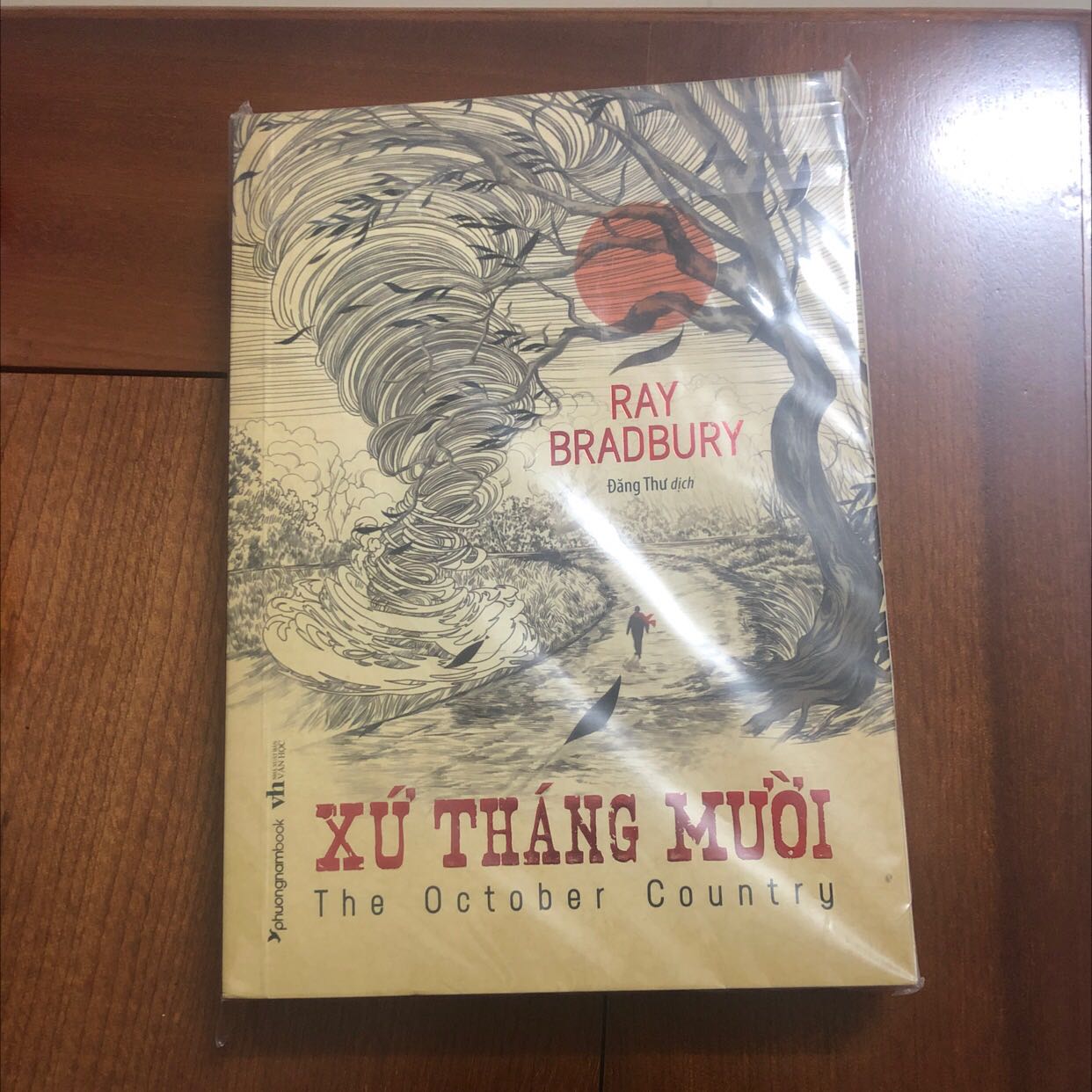 Thêm một tâc phẩm phản địa đàng của Ray Bradbury. Mong là sẽ có nhiều tác phẩm hay của ông được về VN tiếp theo sau những 451 độ F hay Người minh hoạ.