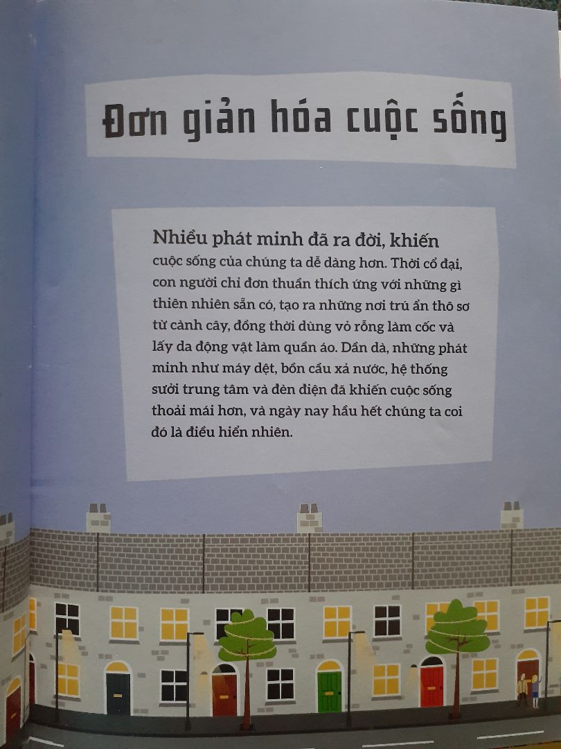 sách đc bao bọc kĩ, nội dung rất hay, một số chương có phần nhiệm vụ 3 phút là các thí nghiệm giúp chúng ta khám phá.