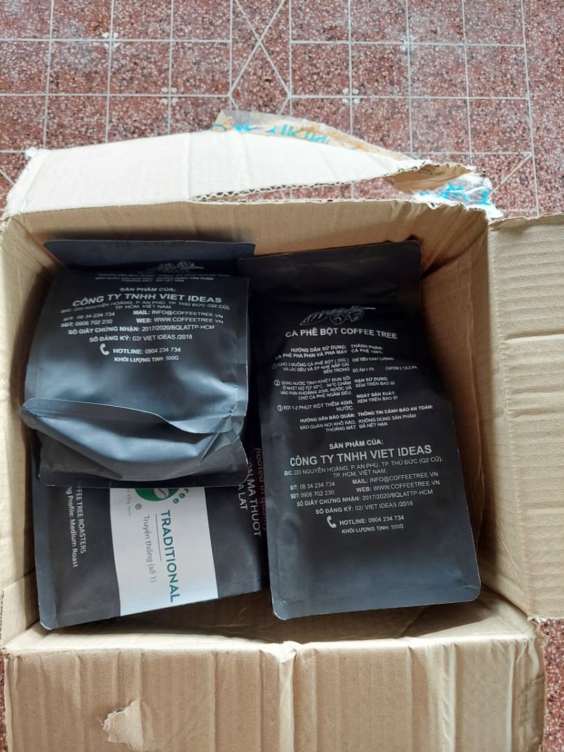 Không thơm, vị không giống như cà phê tự rang xay. Có lẽ do công thức sao tẩm. Hậu vị hơi chát. Trộn chung với số 1 và số 2 uống thấy ngon hơn.