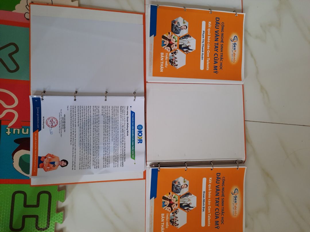 mình thấy sinh trắc vân tay này rất hữu ích. giúp bản thân mình hiểu chính mình hơn. từ đó mình  đã làm cho cả vợ và con của mình. nếu làm cả nhà, tư vấn viên còn đánh giá liên hệ được các thành viên trong gia đình làm sao để hiểu nhau hơn, thông cảm và hoà hợp với nhau. định hướng được cách dạy con, và sẽ giáo dục sớm được cho các con. định hướng nghề nghiệp được từ sớm. 
tư vấn viên rất nhiệt tình, tư vấn kỹ càng, và cho những lời khuyên rất thật lòng. 

nói chung mình rất hài lòng