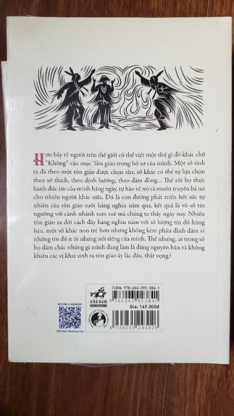 Sách tìm hiểu cơ bản các loại tôn giáo chính, rất bổ ích.