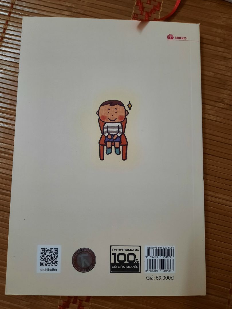 sách hay nhé các mẹ. đọc để biết khen trách mắng sao cho hài hòa phù hợp tâm lý con trẻ. mình đang nghiên cứu dần và điều chỉnh