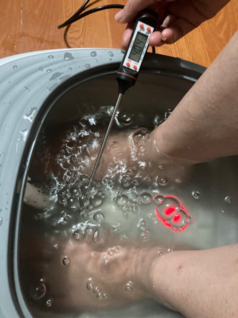 - sản phẩm an toàn
- làm nóng hơi lâu. Nên đun nước nóng
-nước nóng đúng 40 như mô tả.