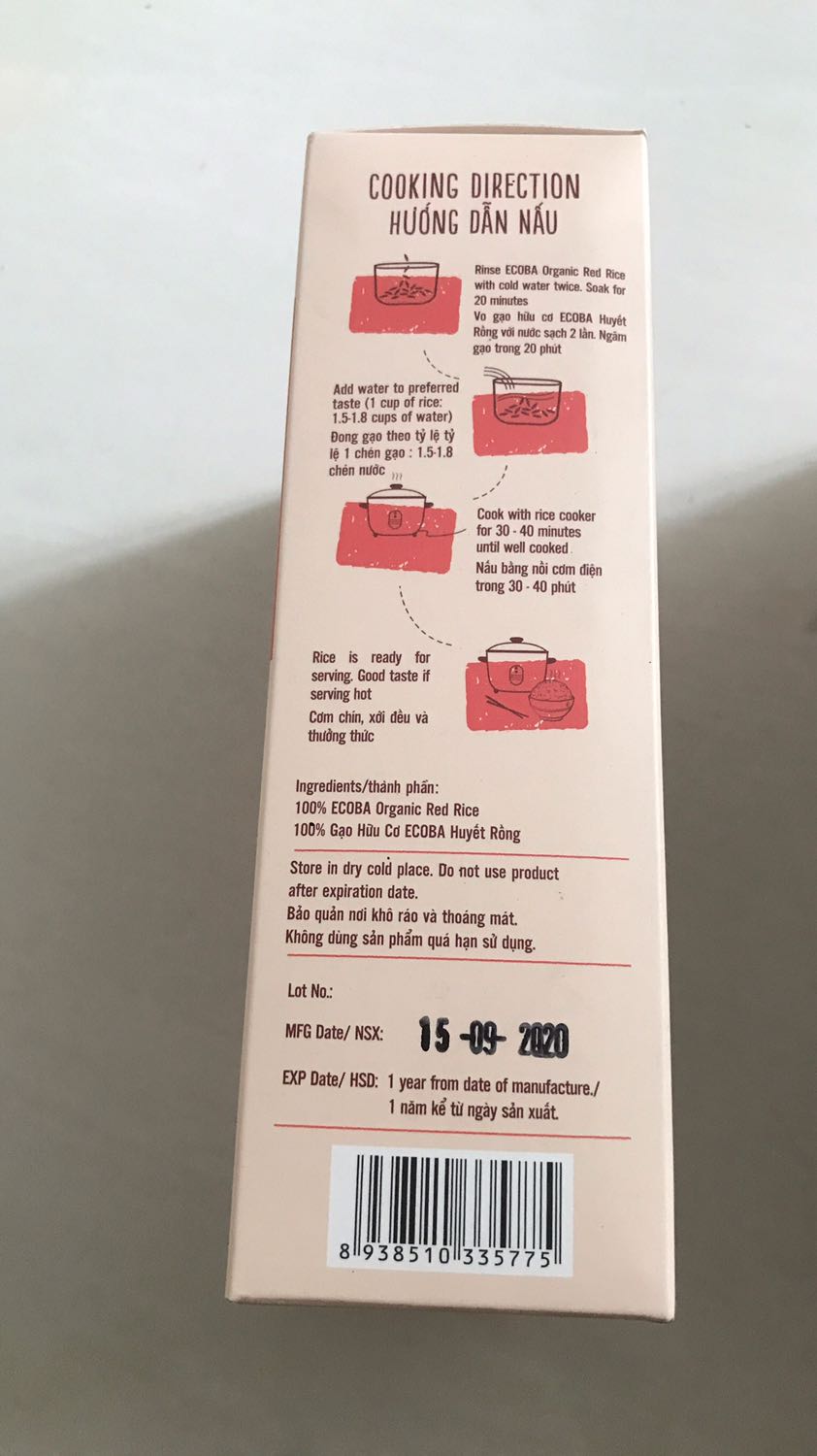 Tiki giao nhanh, đóng gói rất cẩn thận, nhân viên giao hàng lịch sự. Sản phẩm rất ưng ý, hút chân không rất kỹ, bao bì đẹp. Hướng dẫn cách nấu rất chi tiết. Mình rất hài lòng. Tặng tiki và shop 5 sao.