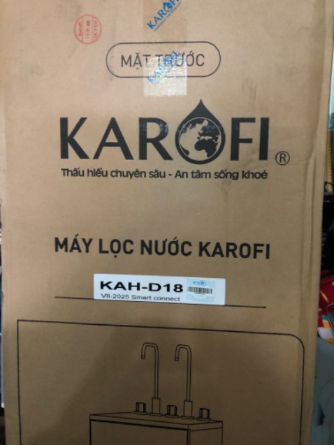 Máy đẹp, dịch vụ tận tình và chu đáo. Cảm ơn các bạn Tiki và bộ phận kinh doanh Karofi!