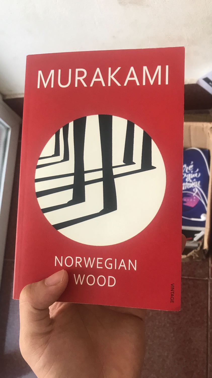 It is a good book of Murakami. It is extremely fantastic. About the quality of book is good, form Vintage. Each *** is smooth and firm
