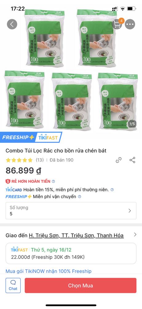 Sản phẩm shop giao không đúng như hình ảnh. Trước mình mua túi màu xanh dùng thấy ổn, nay đặt thêm thì lại giao túi màu đỏ. Sản phẩm mỏng và ngắn hơn loại màu xanh đã dùng. Nói chung không hài lòng với cách làm việc của shop.