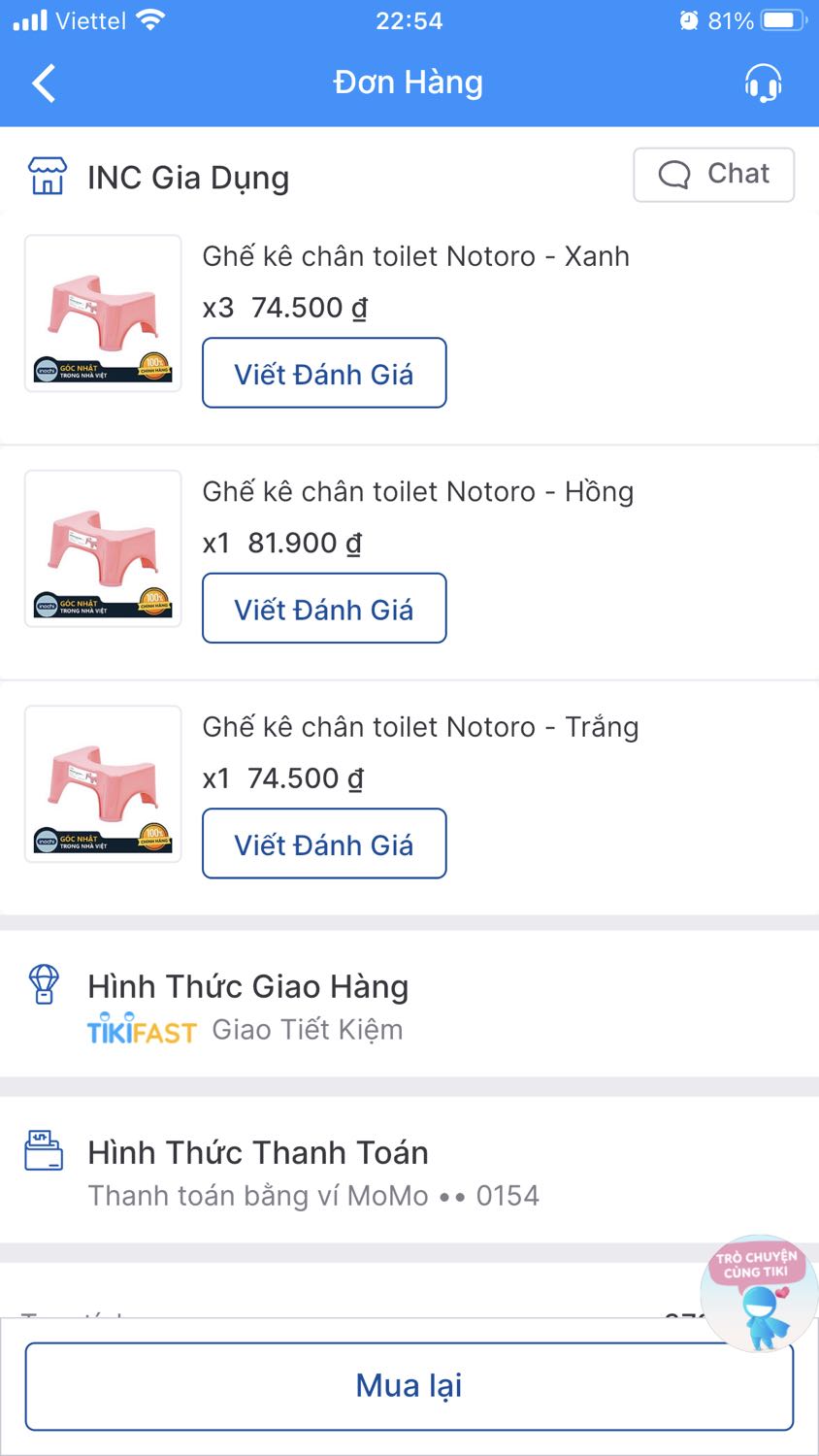 Giá ghế hồng cao hơn mà giao màu trắng, mình có thể yêu cầu đổi hàng vì shop làm ăn *** đó nha, mong là shop sẽ rút kinh nghiệm. Đừng làm khách hàng phiền lòng.