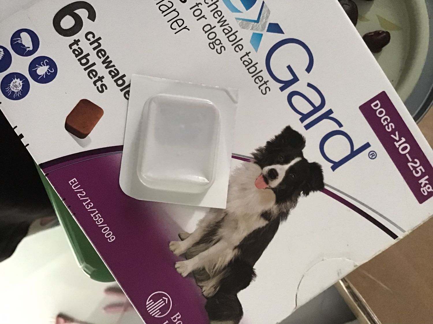 Giao hàng nhanh, thuốc thơm mùi thịt bò. Đặt thuốc nexgard 10_25kg mà giao thuốc nexgard 10_25 kg