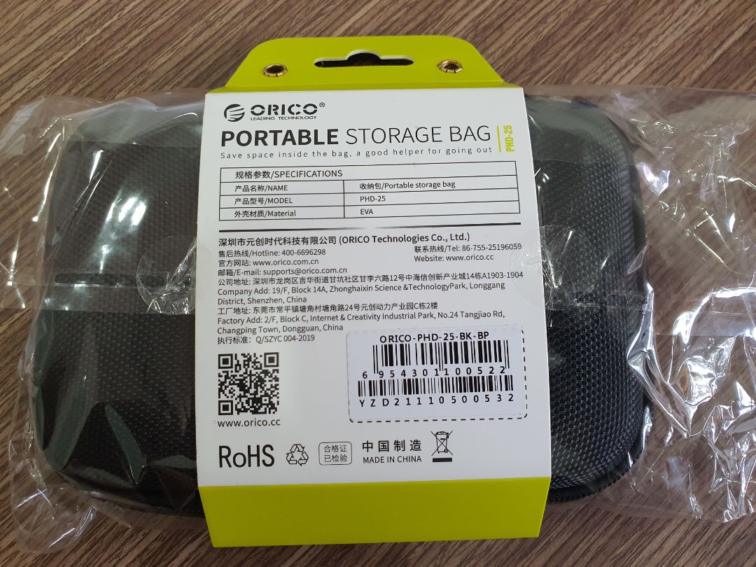 chất lượng tốt, bền. Đã dùng 2 cái trước đây. Để củ sạc, dây sạc, USB, tai nghe...rất thuận tiện.