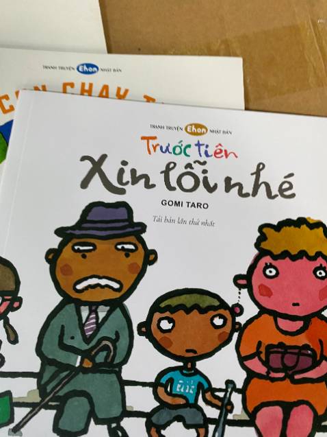 mua về đọc cho con mà con tương tác hơn mẹ tưởng tượng, bố chonn làm quà cho con trung thu luôn