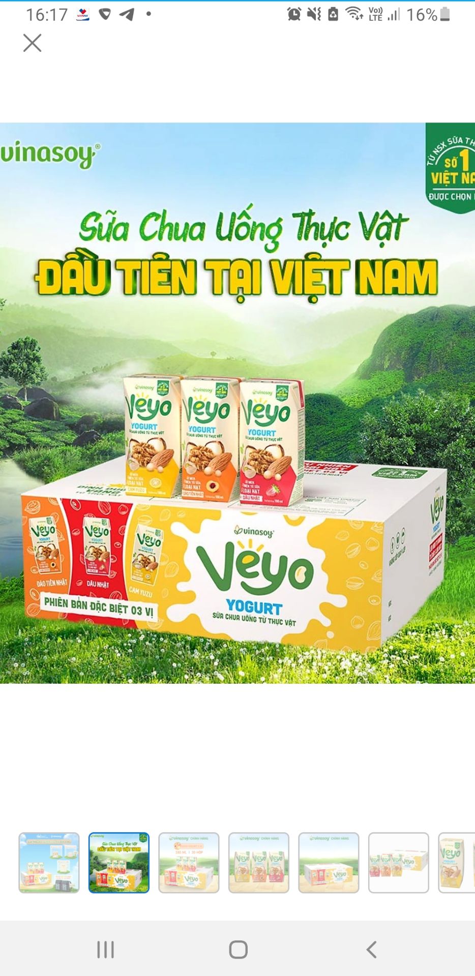 mình mới thử vị cam, cũng ngon ạ, ban đầu sợ ko hợp nhưng uống thấy oki phết ạ.  hh