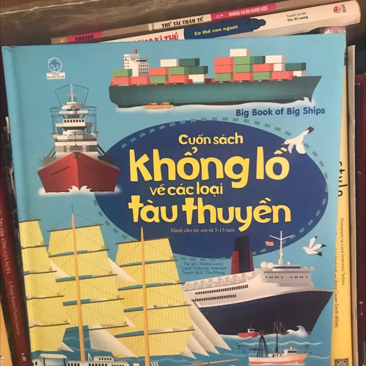 Sách đẹp không kém sách của Usborne. Rất thích hợp với các bạn mầm non vì hình ảnh đẹp và ít chữ.