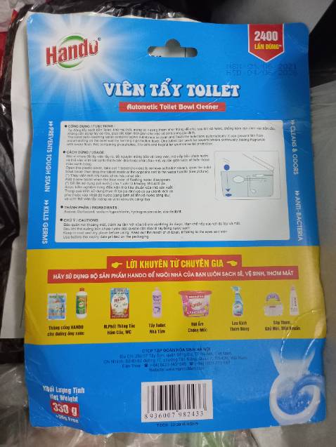 Vệ sinh sạch sẽ. Hiệu quả. Mùi hơi nồng.