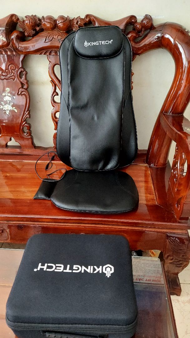 Gọn nhẹ đặt đâu cũng được, nhiều chế độ mát xa. Độ bền cần thêm thời gian.