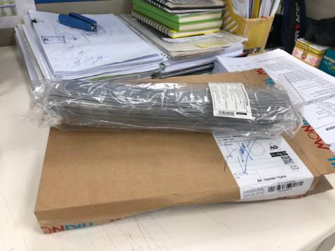 Giao hàng chỉ có cái muốt,  không có cán.
Tki kiểm tra giao bù gấp nha. 

Tui thấy sản phẩm này có nhiều comment ntn lắm, hôm nay đến lướt mình bị.
Tại sao Tiki không xem phản hồi và xử lý triệt để tránh phát sinh lỗi cho đơn hàng sau nhể ?