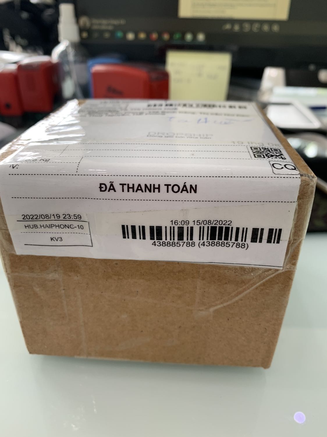 Giao hàng nhanh, hàng đầy đủ tem nhãn phụ, đóng gói cẩn thận