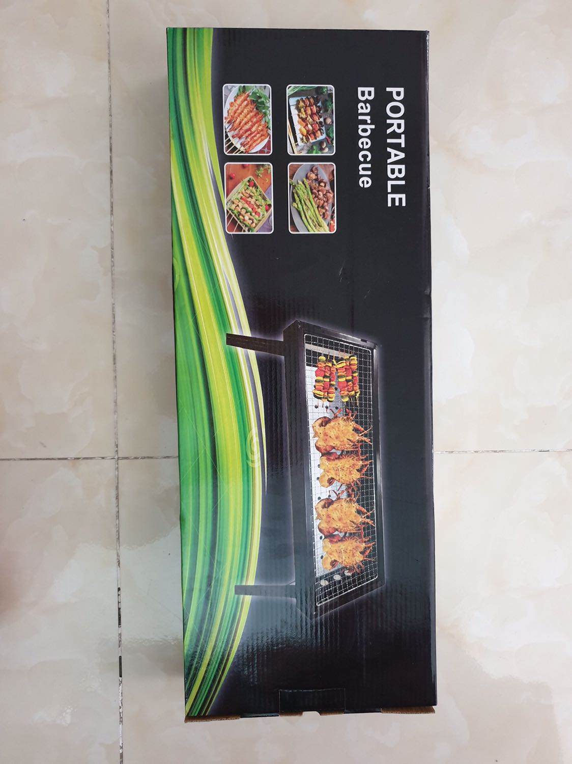 Sản phẩm được đóng gói chắc chắn !
Nhà mình dự cuối tuần đi dã ngoại , đặt hôm qua nay đã nhận được rồi, giao hàng cực nhanh 
Được tặng thêm 3 cái móc khá xinh 
Cảm ơn shop , sẽ ủng hộ, mọi người nên mua