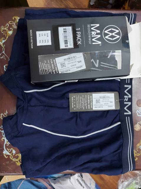 Giao hàng nhanh. Đóng gói cẩn thận. Hàng có tem mác đầy đủ, đúng kích thước, số lượng và mẫu mã đã đặt hàng. Chất lượng có vẻ ổn.