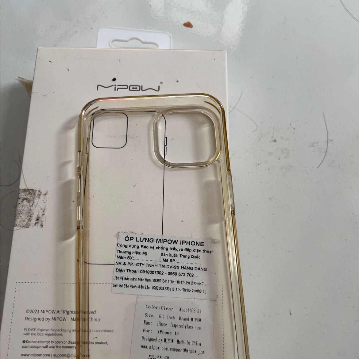 Về tính năng bảo vệ của ốp thì không có gì để bàn. Tuy nhiên sau một tháng sử dụng ốp mình bị ố vàng trông hơi ố dè, thấy rõ nhất ở 2 bên sườn ốp. Về tính năng bảo vệ của ốp thì không có gì để bàn. Tuy nhiên sau một tháng sử dụng ốp mình bị ố vàng trông hơi ố dè, thấy rõ nhất ở 2 bên sườn ốp.