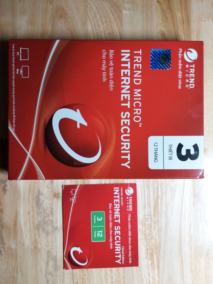 Trenmicro là hãng bảo mật của Đài Loan, router Asus Wi-fi 6 cũng tích hợp bảo mật của hãng này. Đây là năm thứ 2 liên tiếp sử dụng Trenmicro cho máy bàn và xách tay. Trenmicro dùng mượt hơn Kaspersky Internet khá nhiều, ngoài ra Kasperkey có Key dùng thử 3 tháng, 6 tháng trên mạng, nhưng Trenmicro không có loại này. Đây là điều mình thích, bỏ tiền thì phần mền, free đi xin xỏ thì không nên mong mượt tốt.