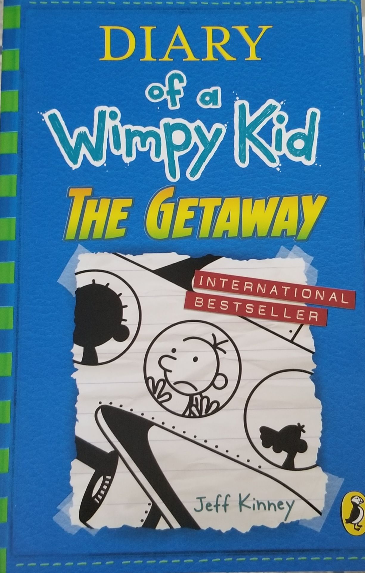 This book talk about Greg's family goes on a... I don't know that I should *** that a vacation or a honeymoon... The point is at the airport. Want to   know why? Read the book!!!!
