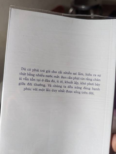 Nội dung khá ổn, chia ra tưngg đoạn nhỏ dễ đọc. Vài ví dụ kết hợp vào thực tế hư cấu cũng nên. Mà nghe cũng