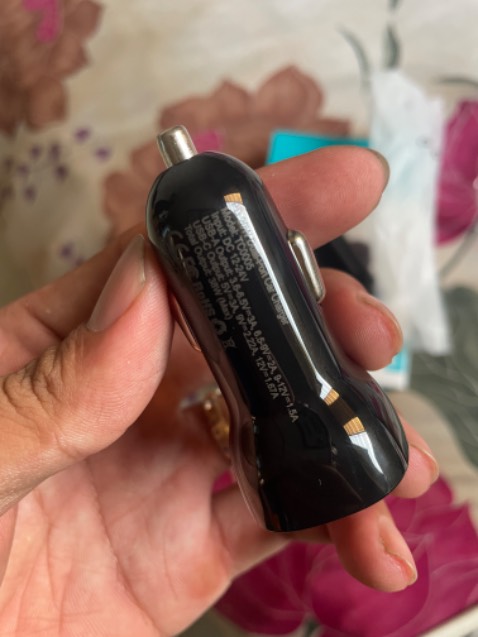 Mua đc 1 tháng r và đây là sp thứ 2 mình mua, rất ưng, chưa có ý định đổi thương hiệu khác xài, mà cái cũ cho ng khác xài vẫn oke nên bao giờ nó hư còn chưa biết lấy đâu ra mà mua thương hiệu khác :))

Khuyến nghị ae nên xài :))

P/s: à mình dùng cho cổng sạc xe máy, xe mình Ex155.