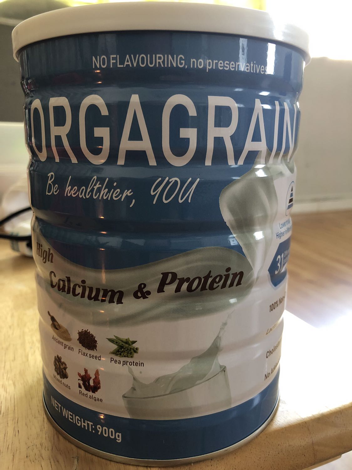 Quên chụp hình rồi vì tặng quà cho người bạn ăn chay
Sp này được người bạn giới thiệu, phù hợp với ng ăn chay trường luôn, bột mịn thơm ngon 
Sẽ mua thêm cho chính mình dùng