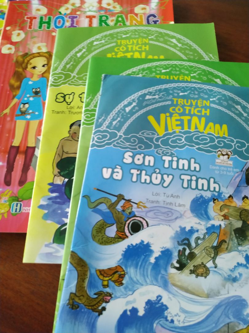 hàng chất lượng, giao hàng nhanh, sách đẹp, bé rất thích