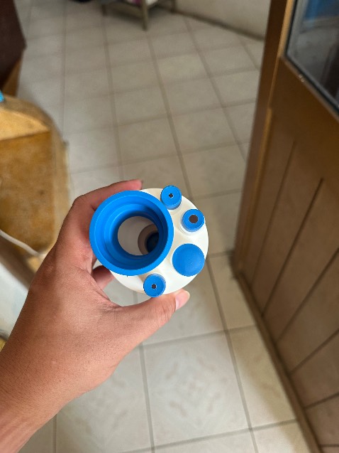 Chất lượng nhựa tốt, nhiều đầu ống, sử dụng thuận tiện