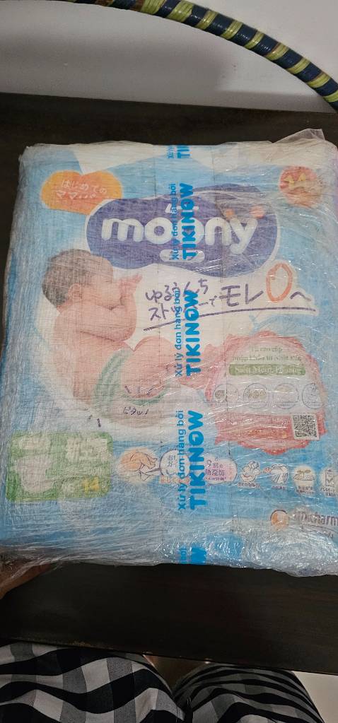 Tiki để thời gian nhận hàng dự kiến xa quá, nên người mua k biết khi nào hàng tới, làm vậy dễ mất khách. Tả có nhãn phụ, lần đầu xài dòng này.