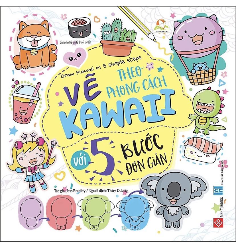 Sách nhiều hình vẽ từ dễ đến khó hơn. Phù hợp cho các bé. Bé nhà mình rất thích