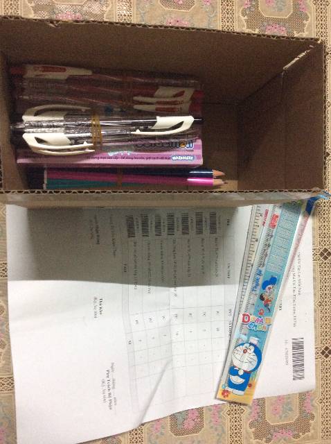 Tin dùng những sản phẩm của Thiên Long từ nhỏ đến giờ, rất chất lượng ạ. Sản phẩm được đóng gói rất cẩn thận, trời mưa được chú shipper gọi báo dời lại ngày khác, giao hàng nhanh. Sẽ ủng hộ Thiên Long và Tiki những lần sau. Cảm ơn nhiều ạ.