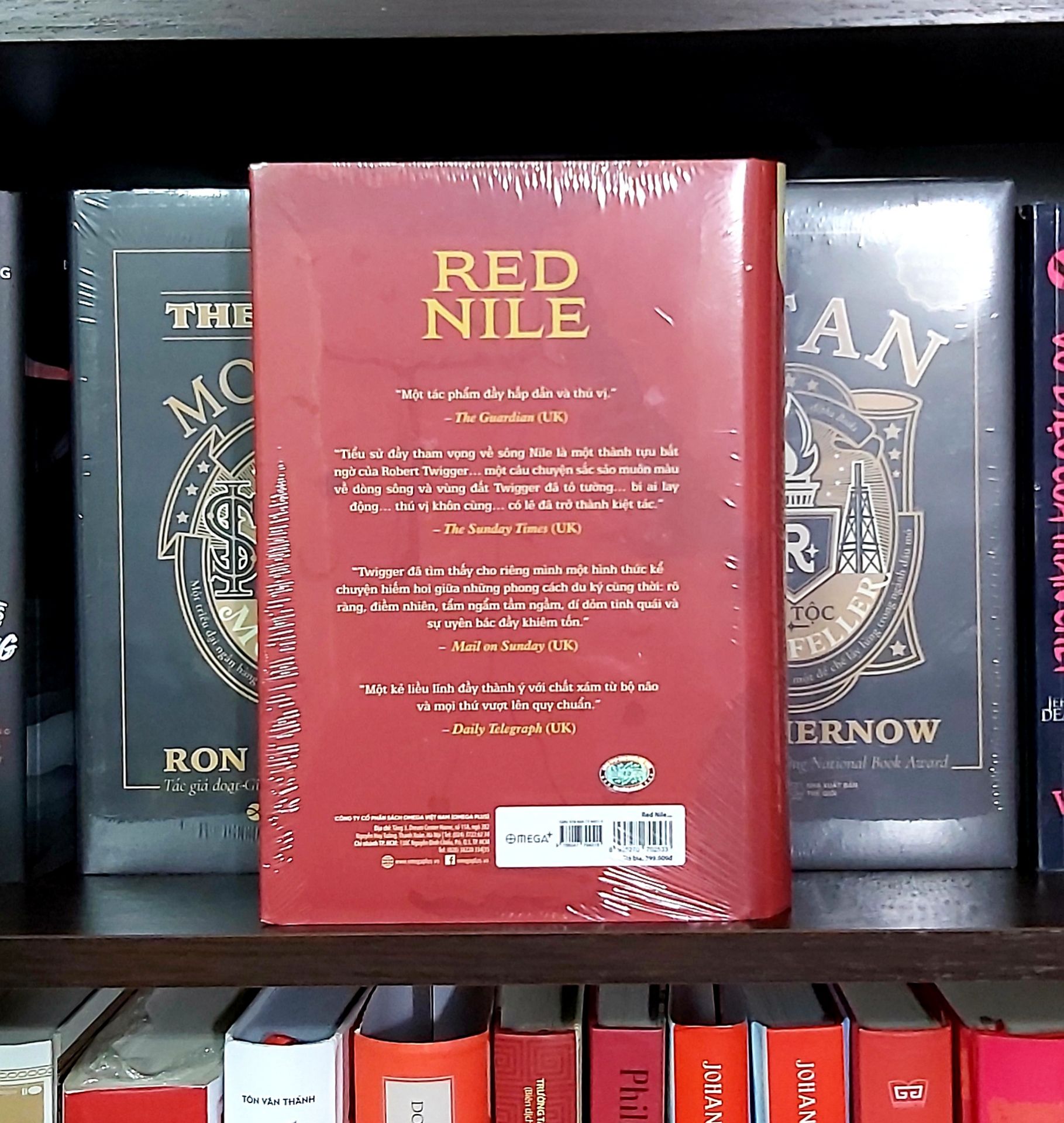 Sách đẹp, cầm chắc tay. Sách vừa về chưa kịp đọc nên mình chẳng thể chia sẻ về nội dung. Mình nhận được ưu đãi từ Tiki nên mua luôn. Khâu đóng gói và vận chuyển nhanh gọn và cẩn thận, mình nhận hàng trong vòng 2h với TikiNOW. Like & Thanks!