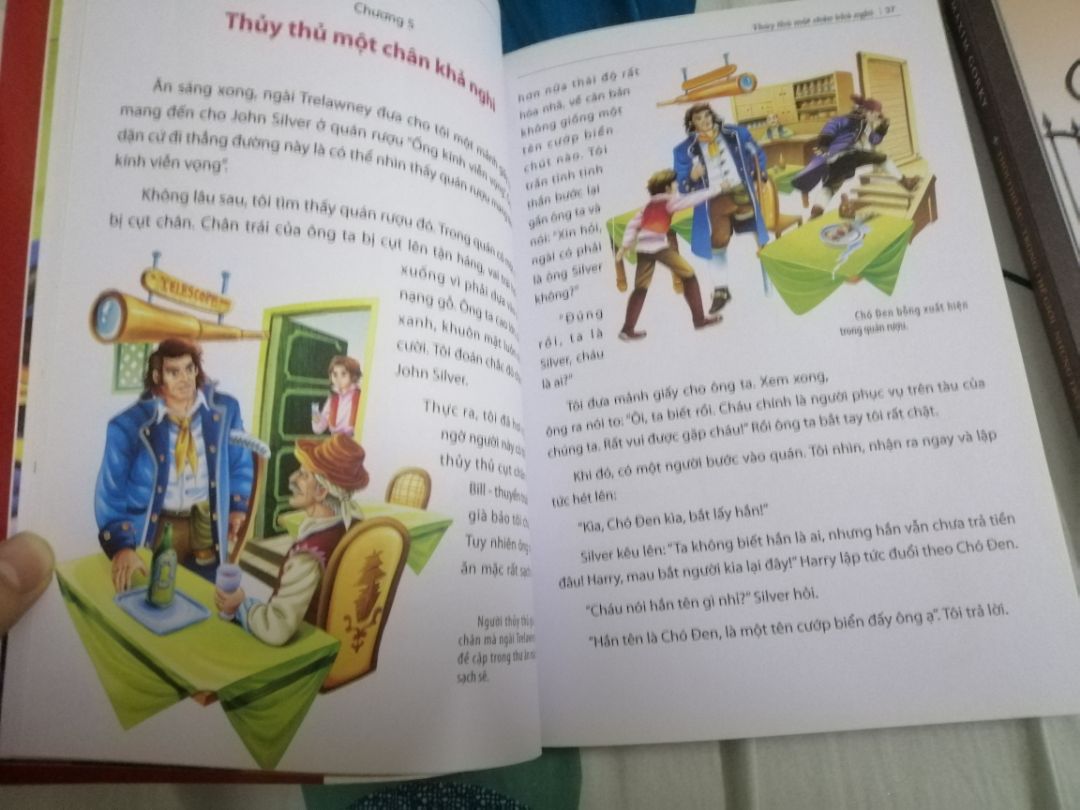 Truyện hay ghê. Mà còn có hình vẽ, đọc thấy mình sống lại thời con nít. Thèm 1 đứa con để đọc cho nó nghe