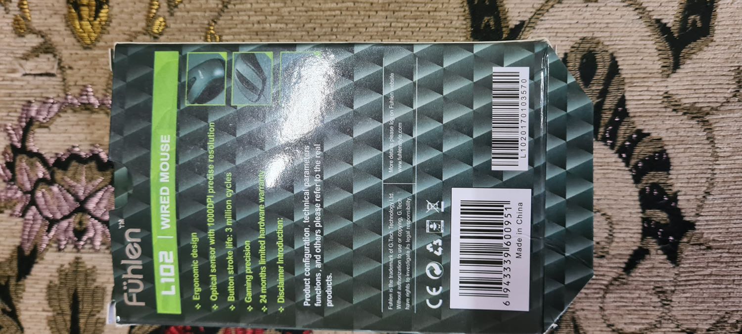 Quá tệ!… mình đặt chuột genius chính hãng nhưng lại giao chuột rẻ tiền hơn của fuhlen L102. Đã nhờ tiki thu hồi và hoàn tiền lại, mong đc giải quyết sớm.