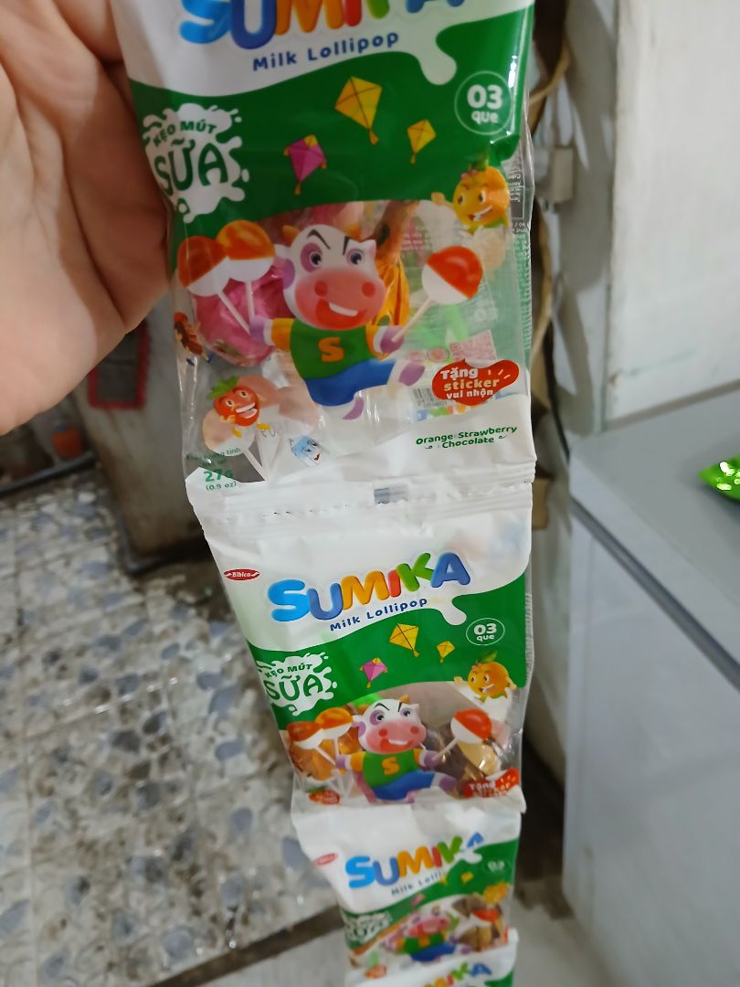 mong là ngon như kẹo mika