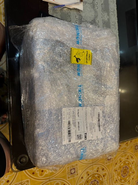 Đóng gói rất kỹ. Rất ưng cách bảo quản sản phẩm của team Tiki
Sản phẩm chất lượng ok. Hợp lý với mức giá bán Đóng gói rất kỹ. Rất ưng cách bảo quản sản phẩm của team Tiki
Sản phẩm chất lượng ok. Hợp lý với mức giá bán