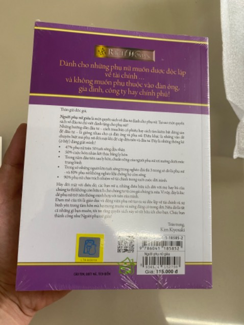 Ok, bọc silk bóng cẩn thận, giấy mới láng