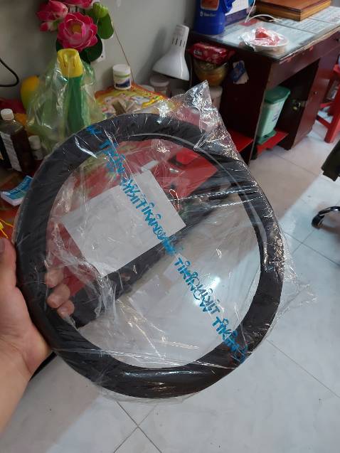 Hàng ok, đẹp vừa khích với vô lăng