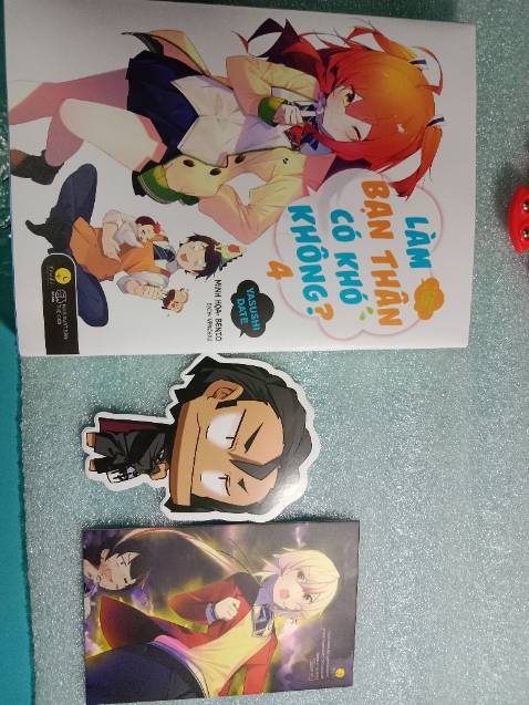 Bộ này thì hay rồi~
Giao hàng nhanh ***~ Đăt hôm trước hôm sau giao, đầy đủ phụ kiện tặng kèm. Nói chung là rất vừa lòng